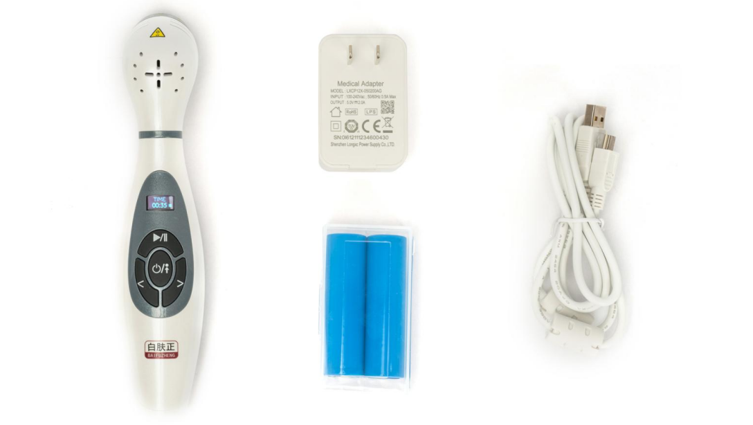 Technical Specifications and Key Parameters of the Baifuzheng 308nm Phototherapy Device